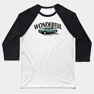 3G CIVIC WONDER HATCHBACK SB3 Baseball T-Shirt